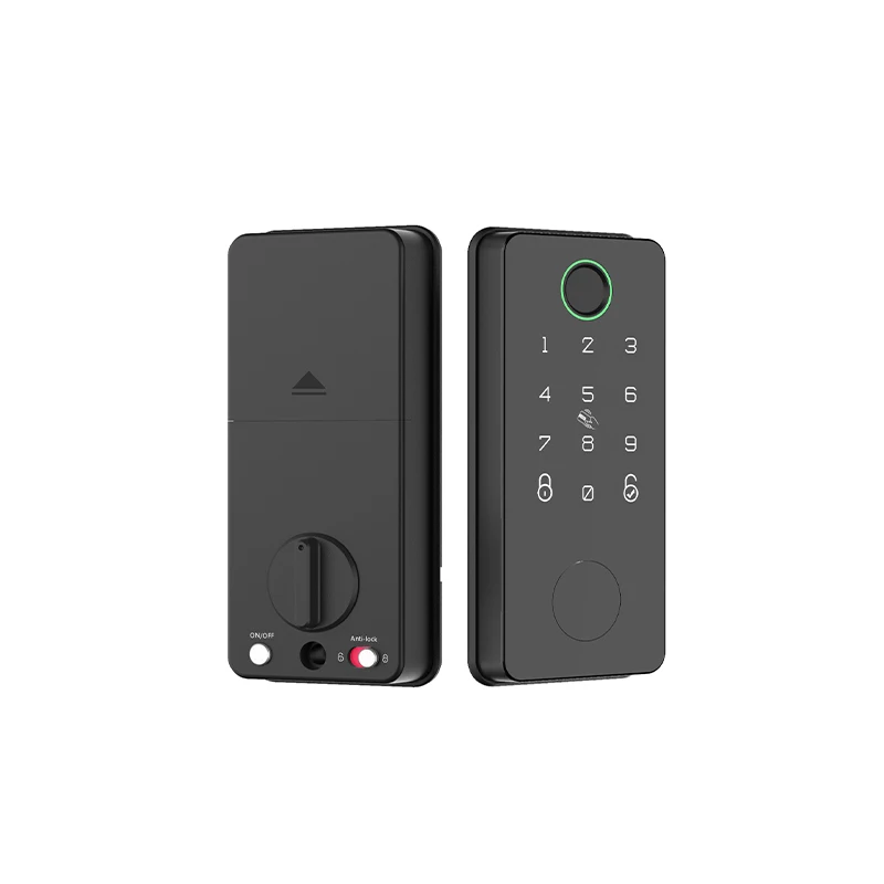 

Умный дом Tuya Wi-Fi TTlock электронный отпечаток пальца цифровой умный засов дверная защелка электронный замок