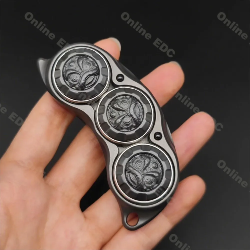 

Использованные игрушки EDC TKEDC Pea Pod Fidget Slider Игрушка для снятия стресса Механическое вращение Непоседа Игрушки для взрослых