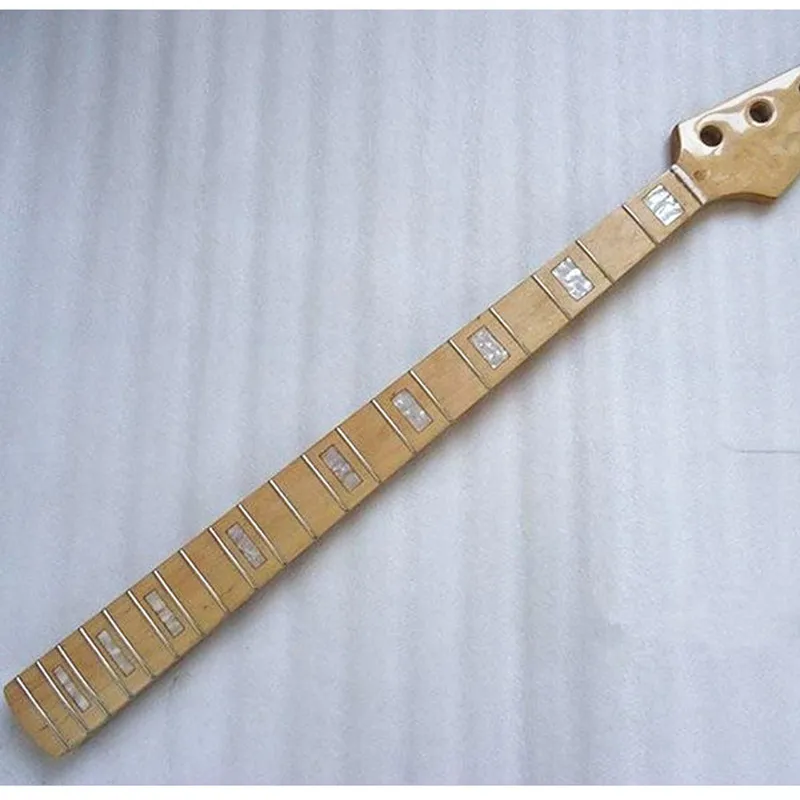 20 Frets Maple Electric Bass Guitar Neck Maple Fingerboard Wholesale Musical Instruments Accessories