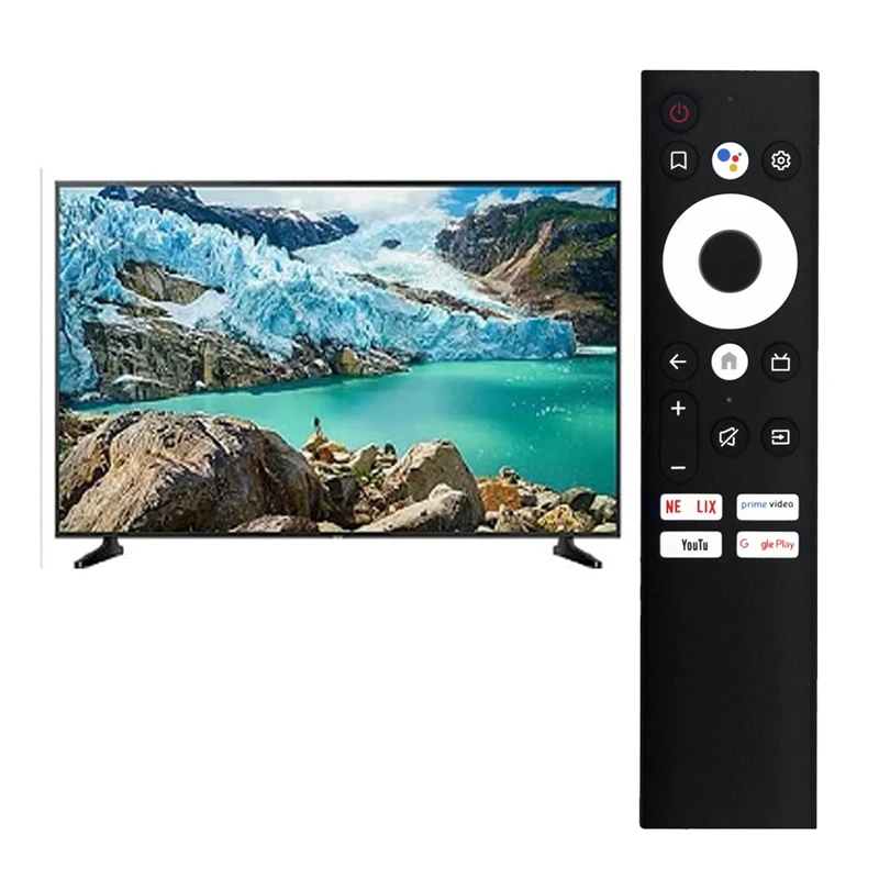 1 buah pengganti 55Q20 TC9010 suara pengendali jarak jauh aksesoris untuk Skyworth TV pintar pengendali jarak jauh