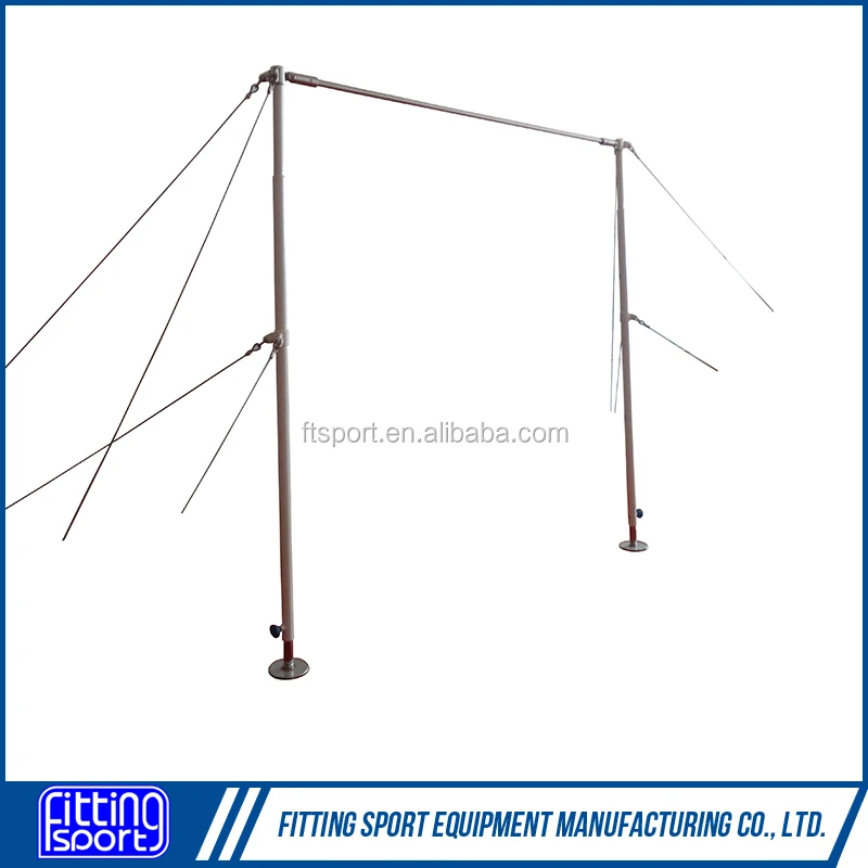 Cheap Outdoor gymnastics horizontal bar ,gymnastic equipment for sale