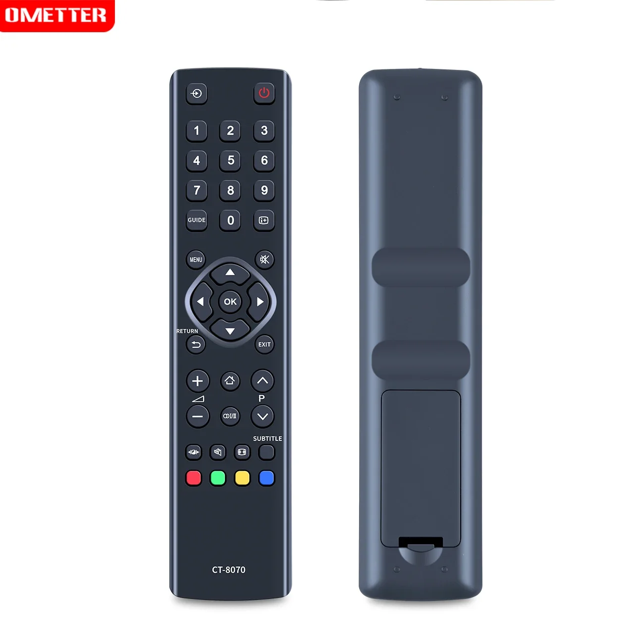 

ACCOONA New Universal Remote Control Fit for Toshiba LCD LED Smart TV Remote Controller CT-8070 CT-8018 CT-8019