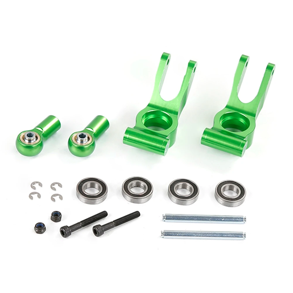 New Upgrade All-In-One Rear Wheel Bearing Seat Kit for 1/5 Hpi Rofun Baha Rovan Km Baja 5B 5T 5Sc Toys Parts