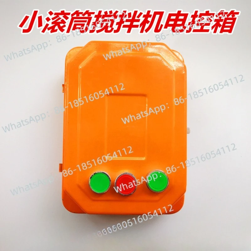 

Однофазный/трехфазный электрический блок управления Малый барабанный миксер Резиновое колесо/шестерня Круглый миксер для банок Электрический блок управления