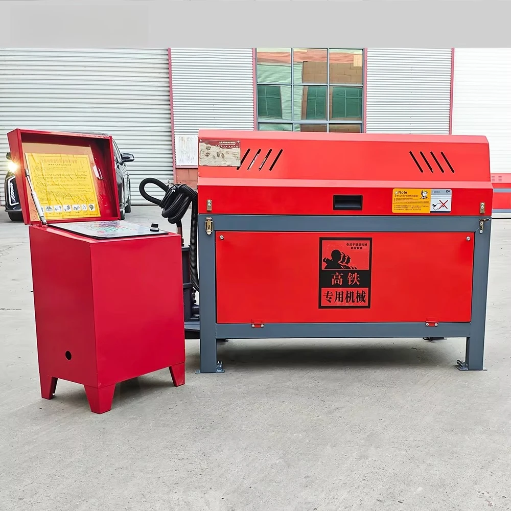 

Hot Sale Automatic Measurement System CNC Controlled Rebar Straightening and Cutting Machine