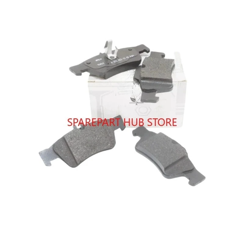 

OEM A0004208204 A0054207720 Комплект задних тормозных колодок для Mercedes Benz W212 S212 C218 E350 E400 CLS350 CLS400 A0074204920 0074206320