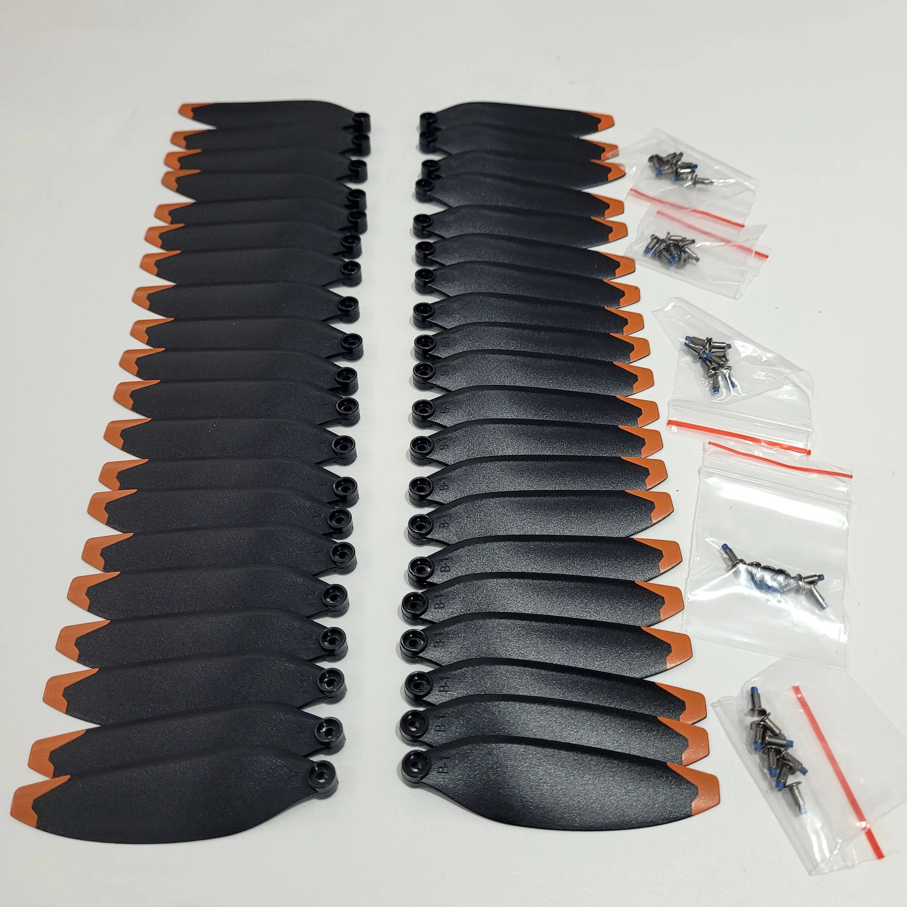 70MM Propeller Props Reserveonderdeel voor RC Drone Borstelloze Quadcopter Deel Maple Leaf Blade Accessoire 8 stks/set