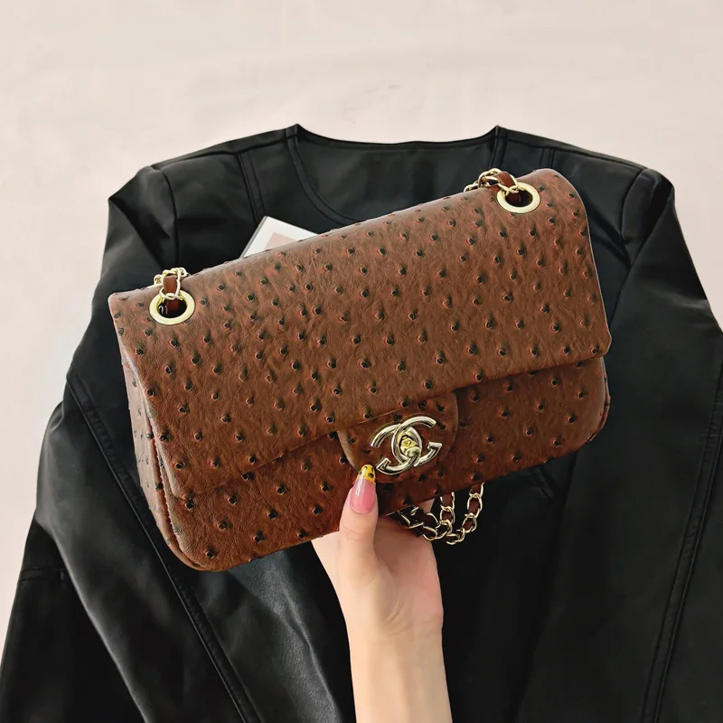 حقيبة مربعة بسيطة، 2025-2026 حقيبة كتف أنيقة بمقبض علوي للنساء، محفظة منظمة مستوحاة من الطراز الكوري #3