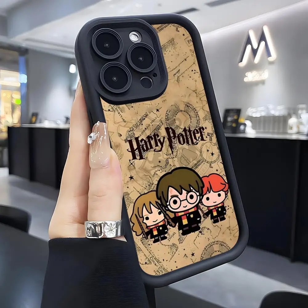 Capa Protetora Art Potters Wand Harries Sky Eye Stepped para iPhone 17 Air 16 E 15 14 Plus 13 12 11 Pro Max
