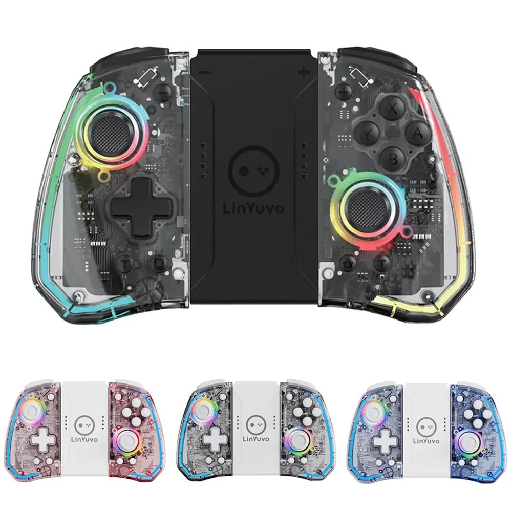 Nintendo Switch Nintendo Switch LinYuvo ks40 joycon LinYuvo Switch Bluetooth Controller KS40 – Linyuvo