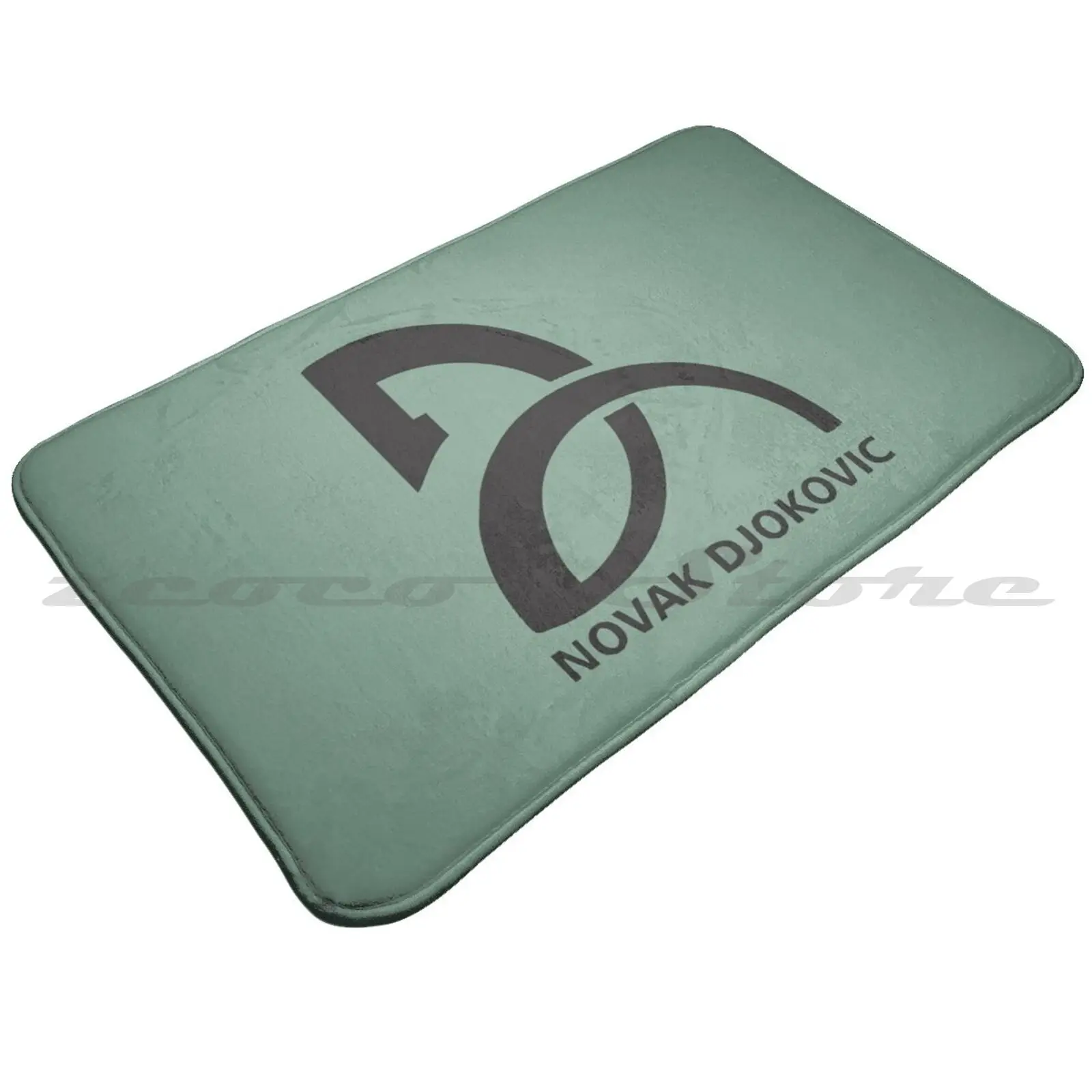 Novak Djokovic Soft Non-Slip Mat Rug Carpet Cushion Novak Djokovic Tennis Djokovic Wimbledon Novak Us Open Atp Australian Open