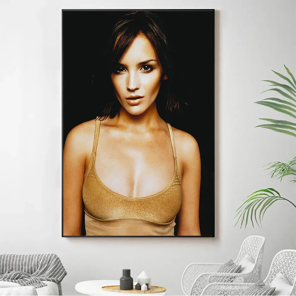 Silk Cloth Wall Poster Rachael Leigh Cook Sexy Model Star Art Home Decoration Gift