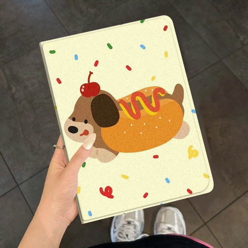 

Cat Dog Polka Creative Patter For iPad Air Mini 9.7 2 4 5 11 6th 7th gen 13 3 1 2 4 5 6 7 7.9 10.9 10.5 Inch Tablet Case