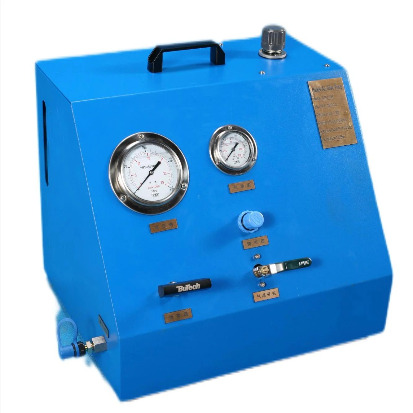 -150 Pneumatic Air Tension Pump For Hydraulic Bolt Tension And Hydraulic Nut