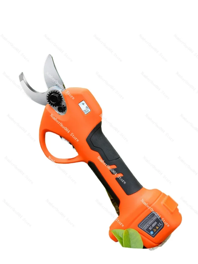 Electric Pruning Knife-Knife Fruit Tree Rechargeable Imported Strong Lithium Battery Pruning Branch Electric Scissors Electric