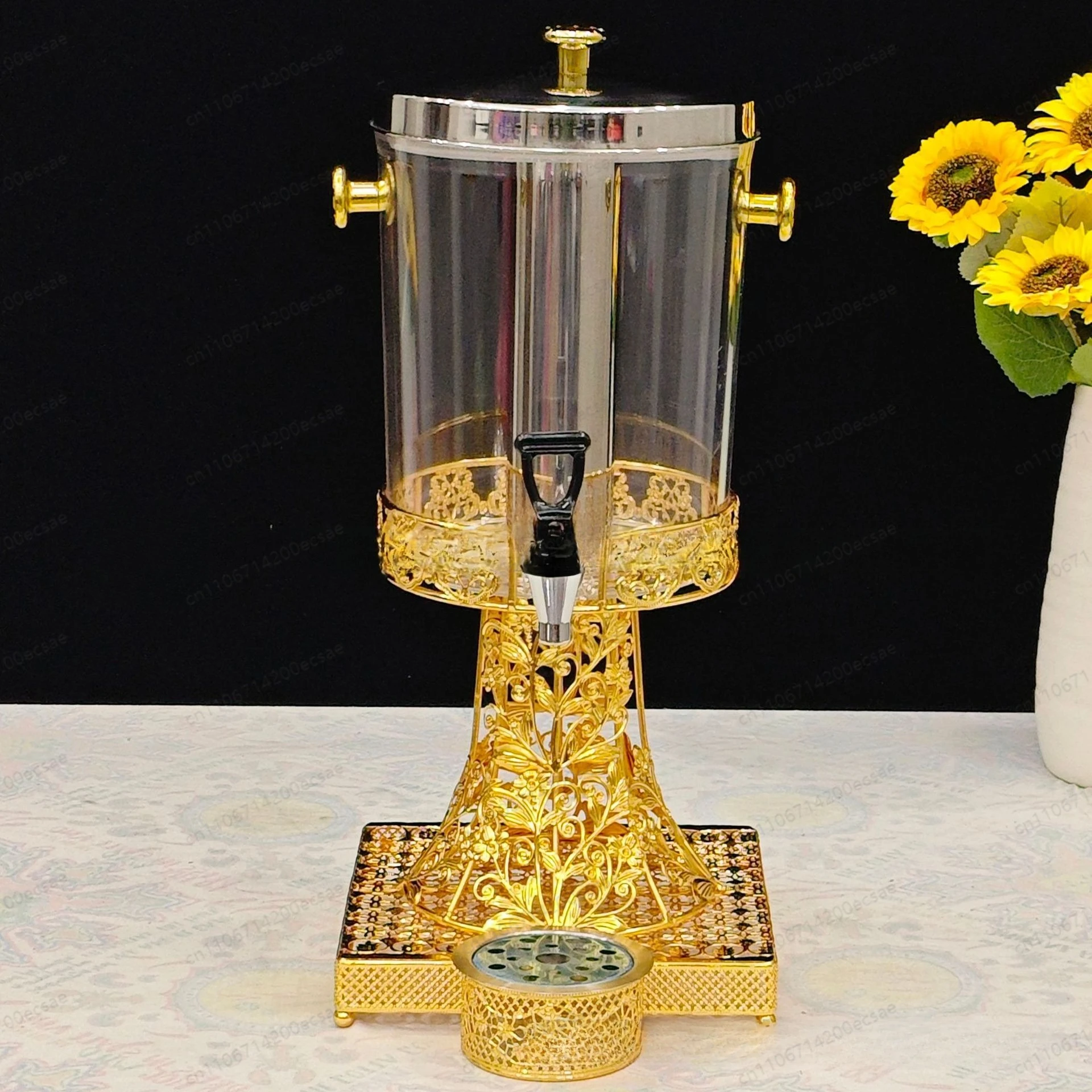 8L Round Single Hea…