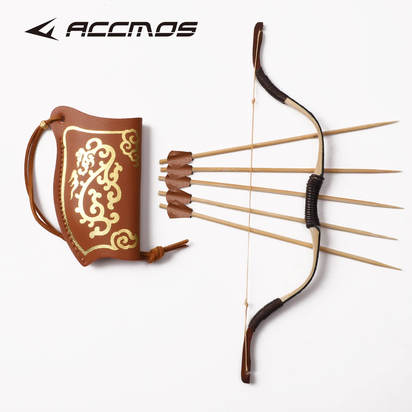 

Mini Recurve Bow and Arrow, Traditional, Small, Miniature Bow and Arrow, Clear Bow, Archery Supplies