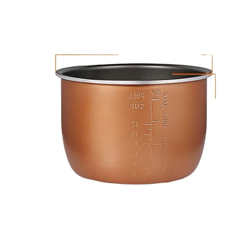 Electric pressure cooker liner multicooker bowl 4L 5L 6L liter non-stick pan double spray thickening