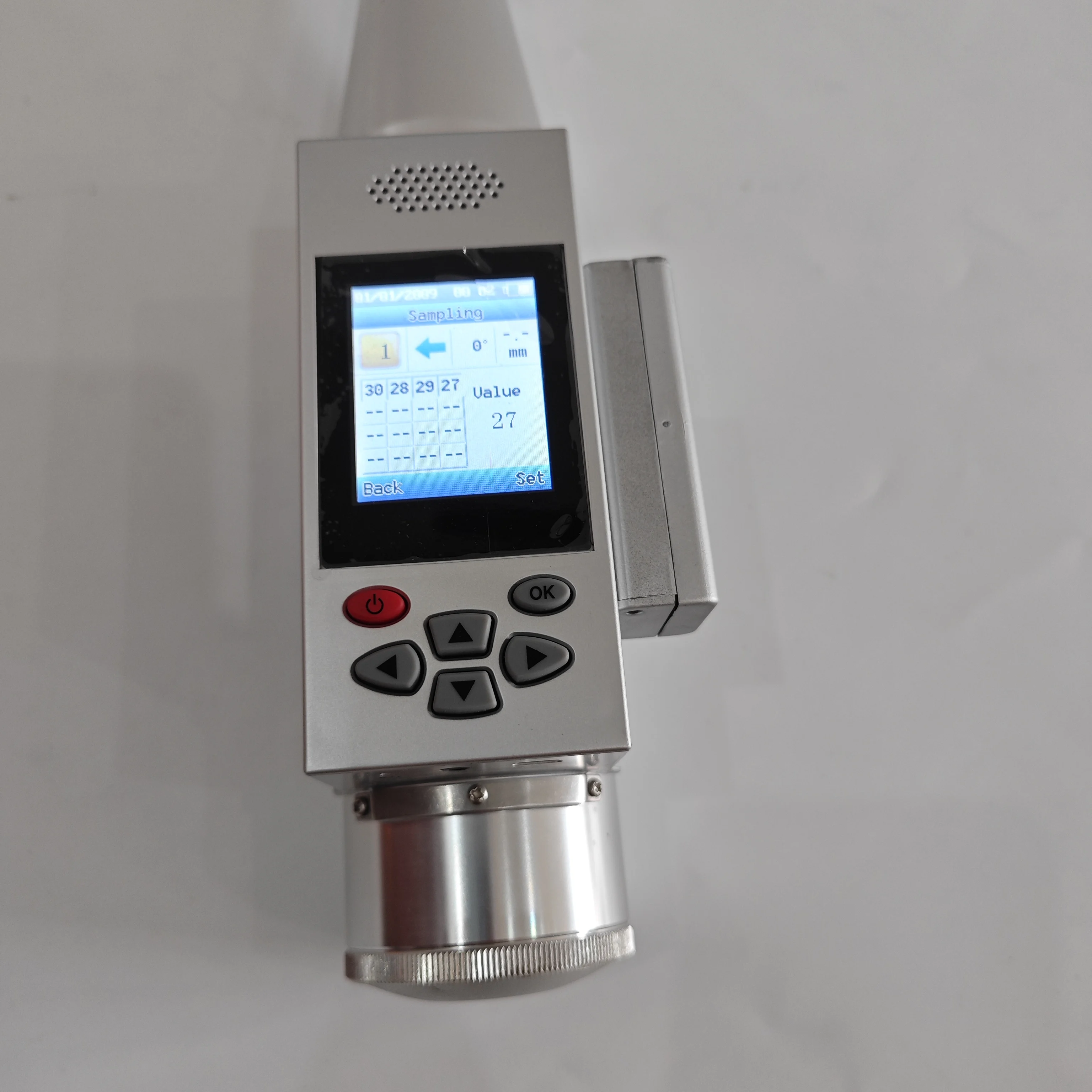 HT225-W+ Digital Concrete Rebound Test Hammer with Voice Function and High-Resolution LCD