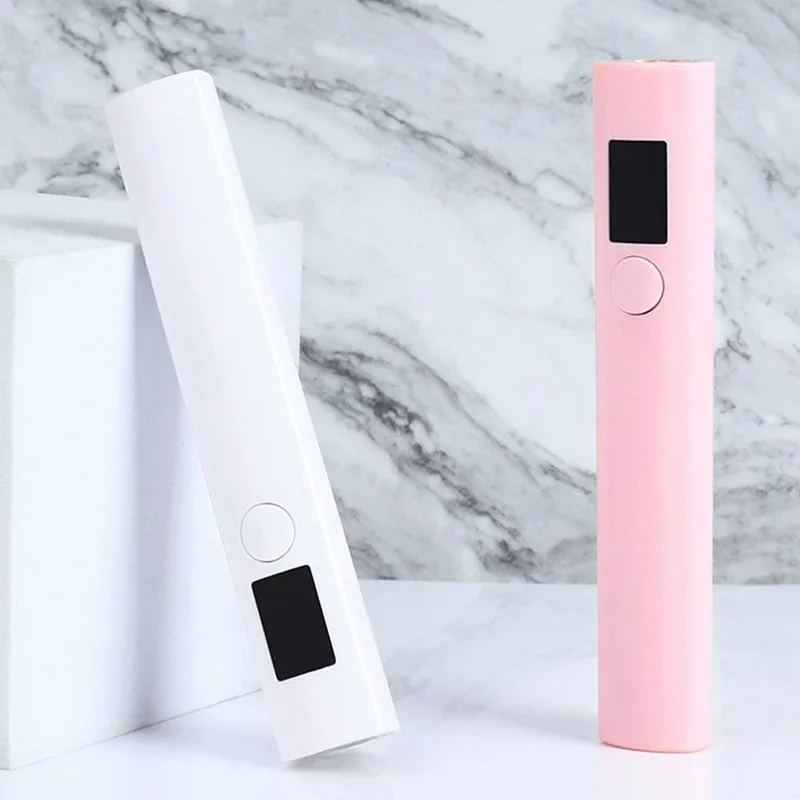 1pc tragbare LED Nagel lampe Mini Nägel Gel Trocken ständer UV Licht Back kleber wiederauf ladbare Maniküre profession elle Ausrüstung Nagels tudio