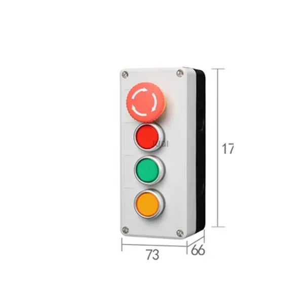 Variant: 4-hole  B