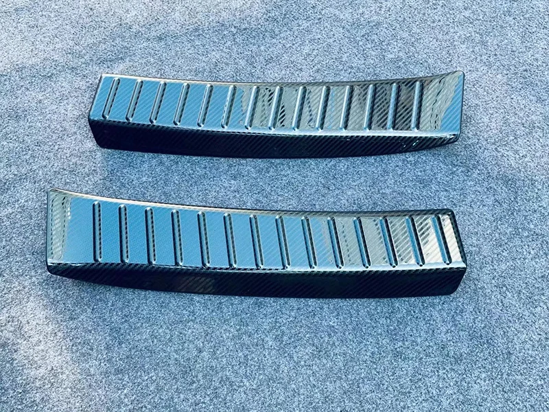 For Mazda CX-5 2017-2023 Car Accessories Stainless Steel Rear Trunk Scuff Plate Door Sill Cover Molding Garnish