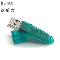 Jucaili inkjet printer wellprint board Dongle for xp600 TX800 I3200 double head UV/DTF printer board USB Activator