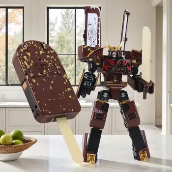 8 best sales 녹아내리는 아이스크림 조각상 - №4