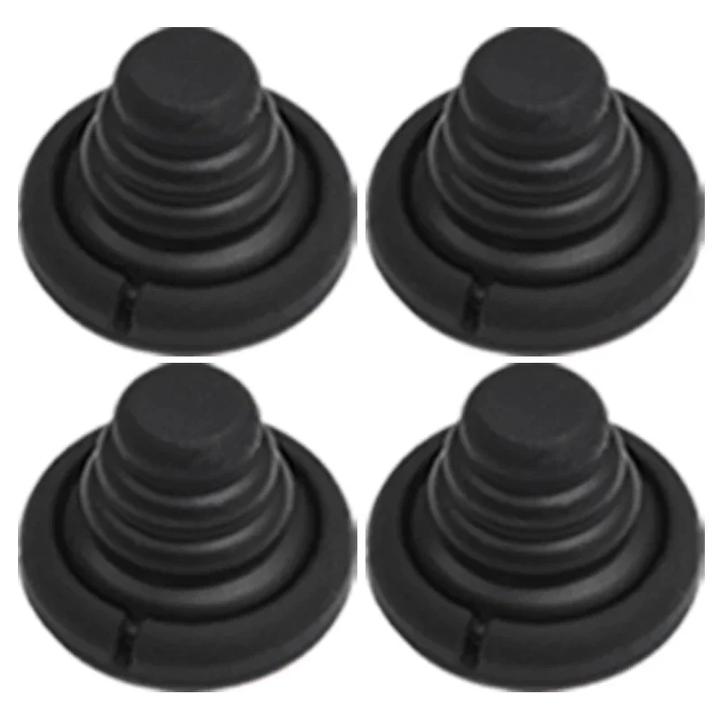 4pcs Car Door Shock Absorber Silicone Pads Universal Anti Shock Pad Car Door Protector Stickers Anti Collision Gasket Buffer view 5