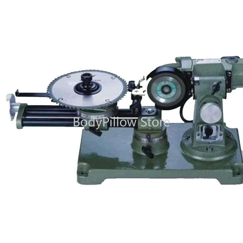 

Manual Circular Saw Blade Gear Sharpening Machine 220V Round Grinder Rotary Angle Sharpener Carbide Wooden Table Abrasive Tools