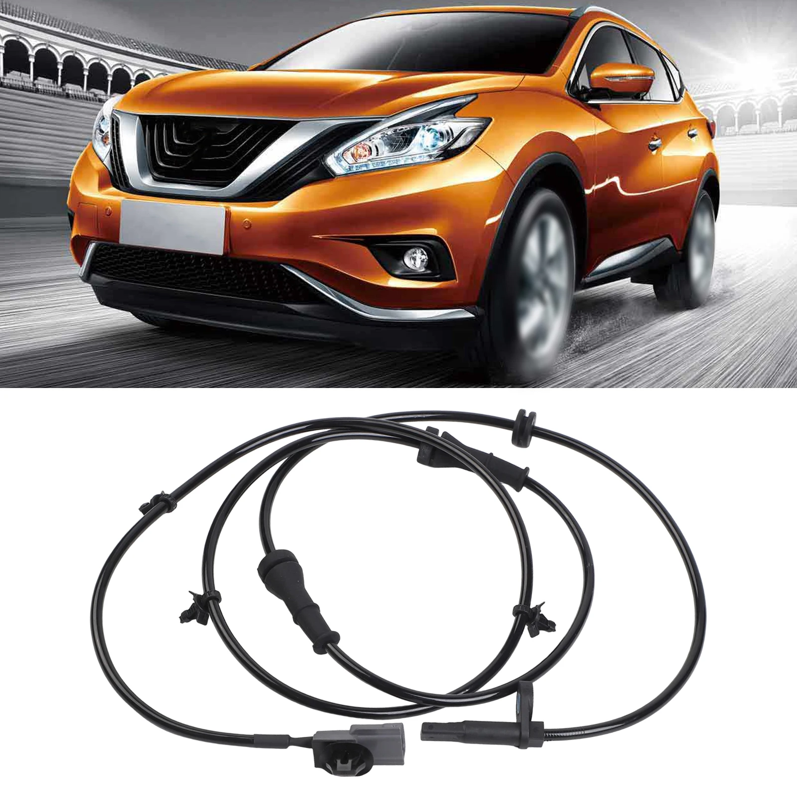 For Nissan For Sentra 1319 Front ABS Speed Sensor 479103DA0A for Left or Right Side OE Compatible Replacement Part