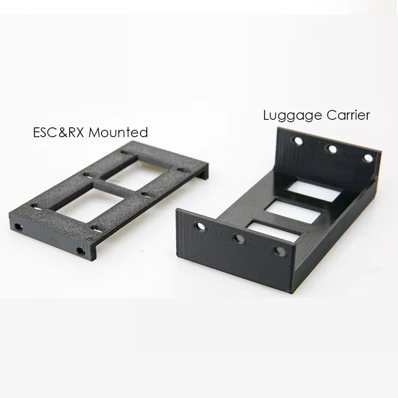 RhinoRC YUE LCG Body ألياف الكربون مع ألعاب قطع غيار السيارات PETG TPU RC بطباعة ثلاثية الأبعاد