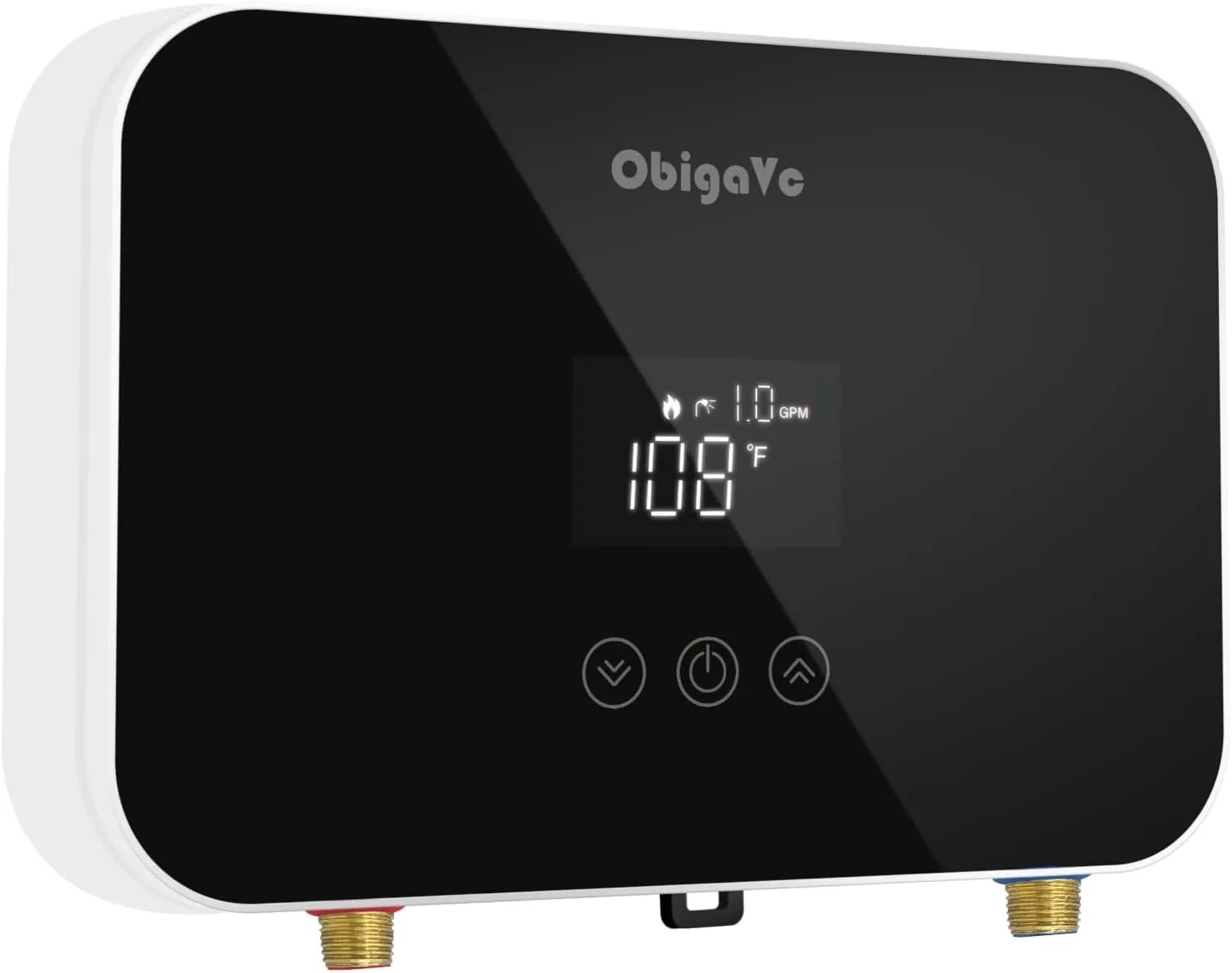 Tankless Water Heater Electric 8KW, Compact on Demand Instant Hot Water Heater