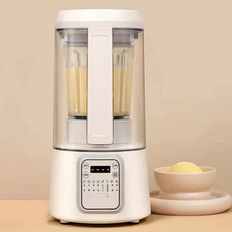 Quiet and Quiet Wall-breaker Household Soybean Milk Machine Multi-function Heating Hand-free Automatic Juicer