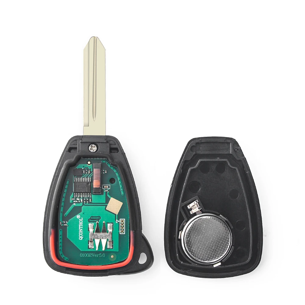 KEYYOU 315MHz Remote Car Key Fob ID46 PCF7941 Chip Keyless Entry Key For Jeep Compass 2012 2013 2014 2015 2016 OHT692713A