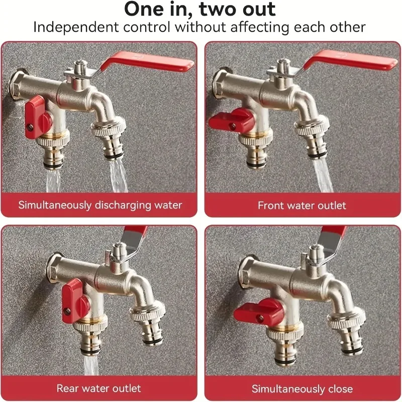 Brass faucet 1/2