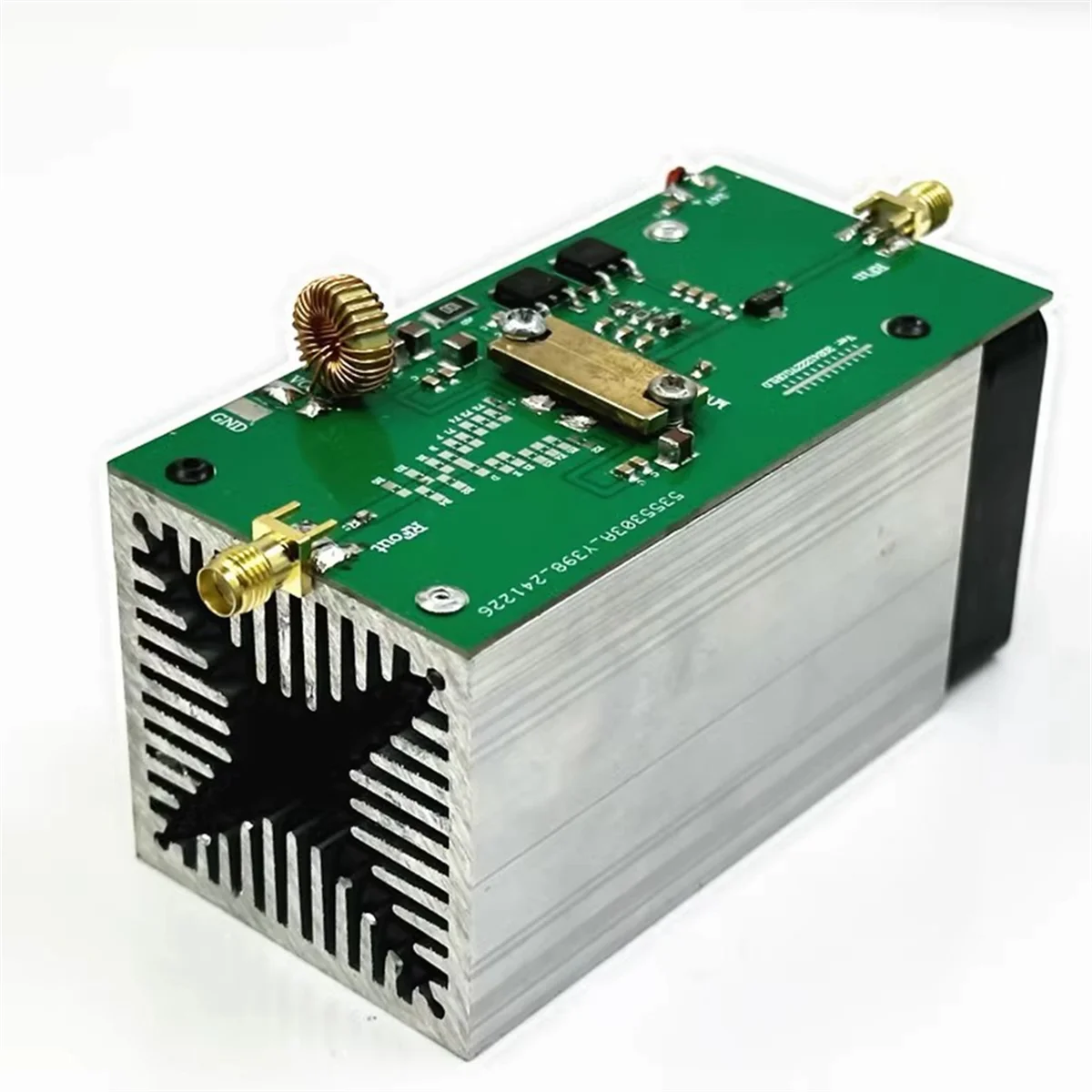 

A002 Power Amplifier,2.4GHz 50W Amplifier Output 50W Gain 32dB 2.4-2.5GHz Power Module