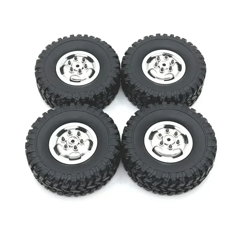 

MN82 1/12 LC79 MN78 Remote Control Car Parts Metal Upgraded Hub Tires