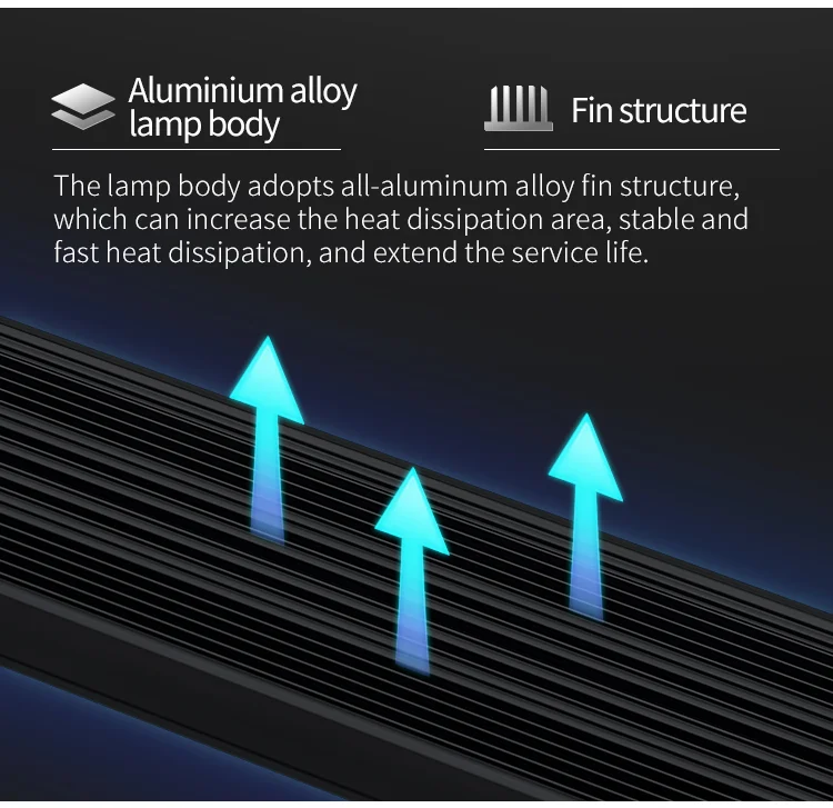 Week Aqua Aquarium Light M Series Plant LED APP Control Full Spectrum
