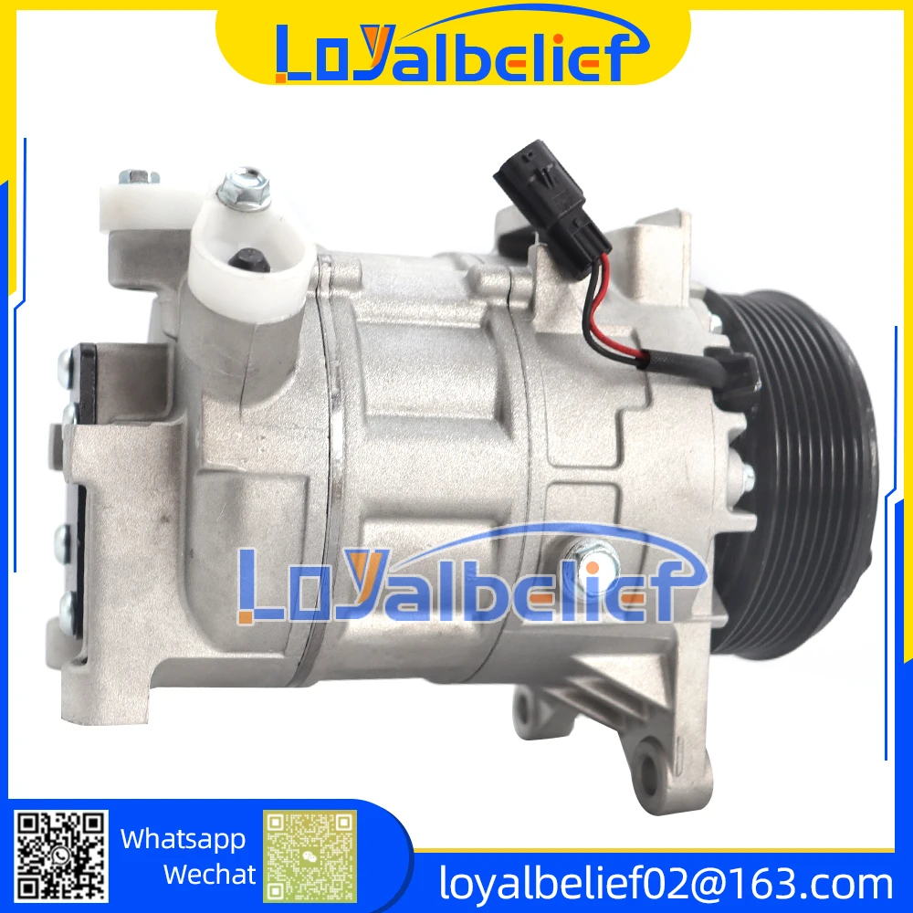 

New Auto 6PK AC Air conditioner Compressor for Renault Latitude 926003748R