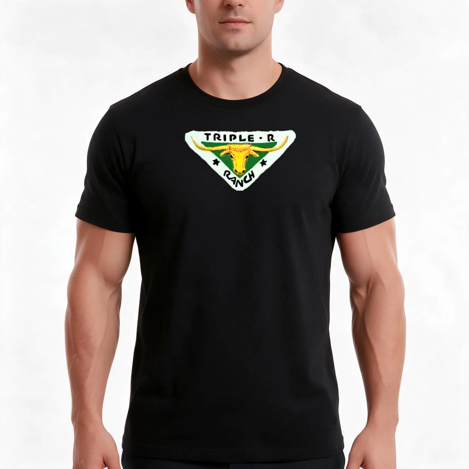 Spin and Marty Triple R Ranch Shirt 2nd edition T-Shirt Summer Casual Cotton Tee Oversized Streetwear Tops Unisex Men Women