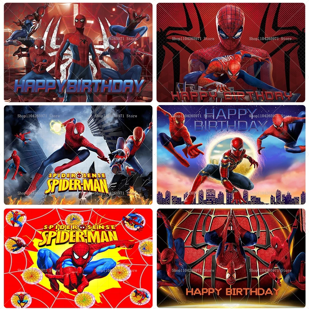 Spiderman Superhero Backdrop B - đánh giá và giá Photography Sport