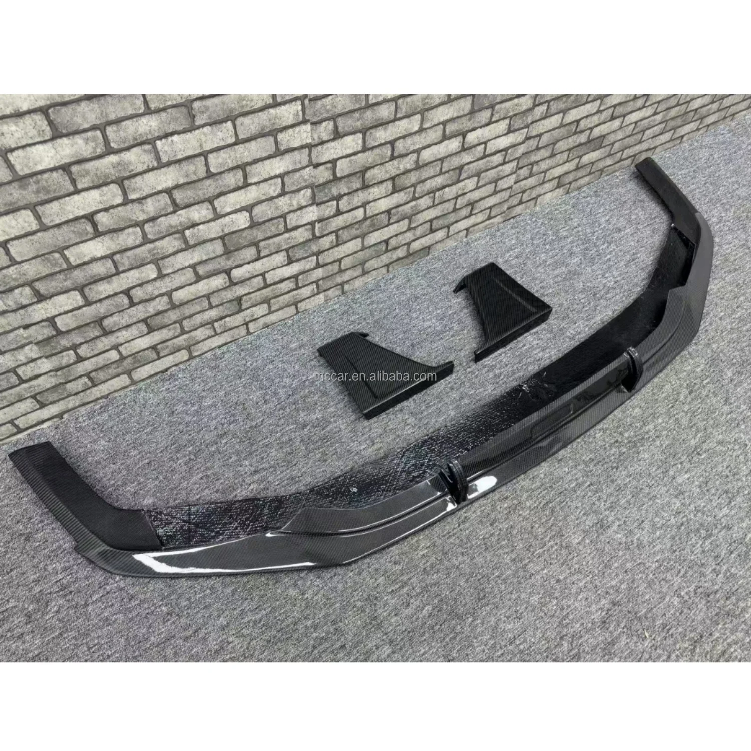 Recomendado Separador de barra de seguridad para labio frontal A-u-d-i RS6 ABT