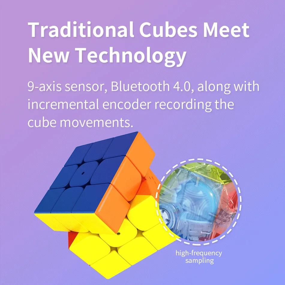 [Picube] MoYu Weilong AI 3x3x3 inteligentna magiczna kostka magnetyczna 3x3 Bluetooth Connect profesjonalna prędkość zabawki Cubo prezent najnowszy