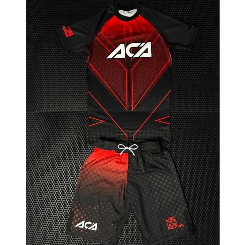 

2026 Professional Jiu-Jitsu Anti-Abrasion Suit Set High Elasticity and Breathable,2-Piece Combat Training Set for Men and Women