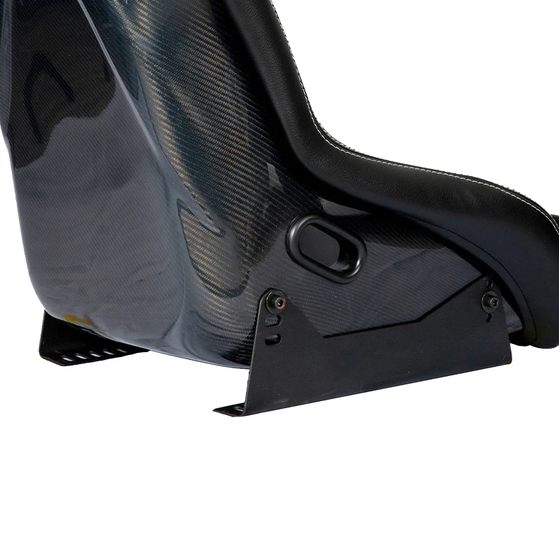 يقدم مقعد السيارة الرياضي الفاخر من ألياف الكربون Apex خفيف الوزن من ألياف الكربون PU بملمس فاخر وأنيق #2