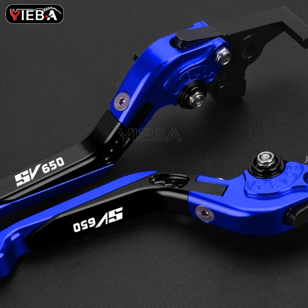 

YIEBA Motorcycle Brake Clutch Lever Handle Handlebar For Suzuki SV650 SV 650 SV650S 1999 2000 2001 2002 2003 2004 2005-2012 2011
