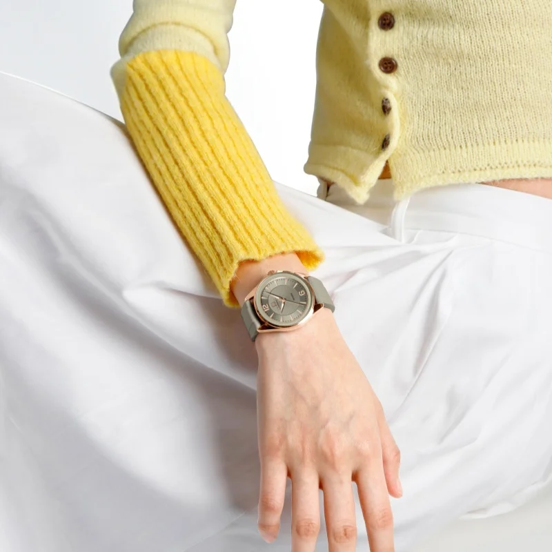 NAVIFORCE 5068 Orologi al quarzo moda per donna Orologio da polso con cinturino in silicone impermeabile Orologio sportivo da donna casual reloj mujer