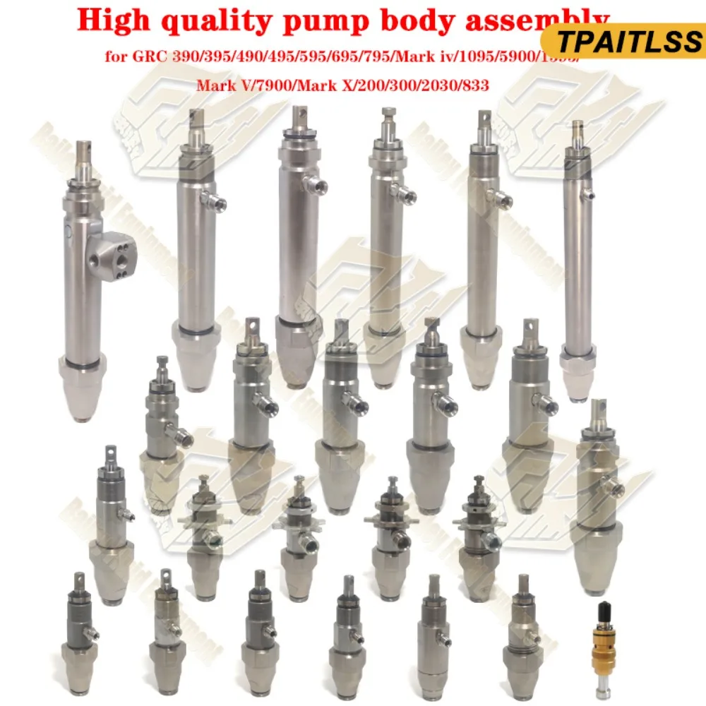 Imagem -06 - Intake Carbide Seat Ball Guide para Airless Pulverizador Bomba Peças Sobresselentes Grc 395 490 495 15c011 246429 105444