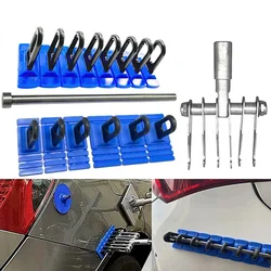 New Car Dent Repair Tool Auto Dent Puller Kit Heavy Duty Cars Body Dent Remover Glue Pulling Tabs Blue Pull Tools